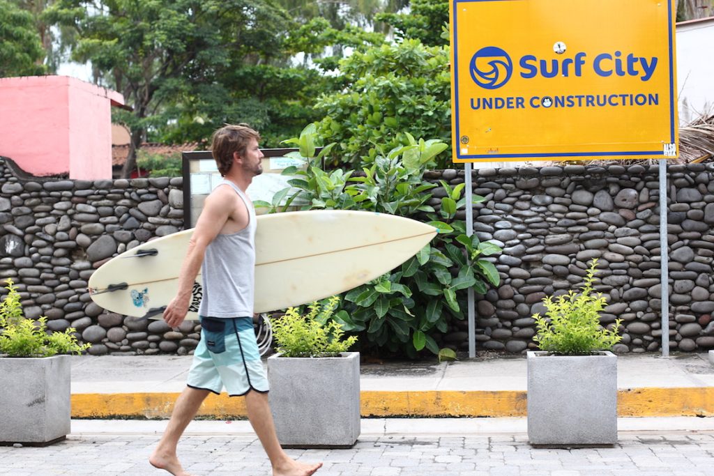 Surf City: One of the priority projects during 2022 – El Salvador